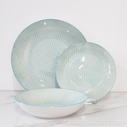 Insieme di ceramica Set regalo Bowl Bowl Event Pocelian